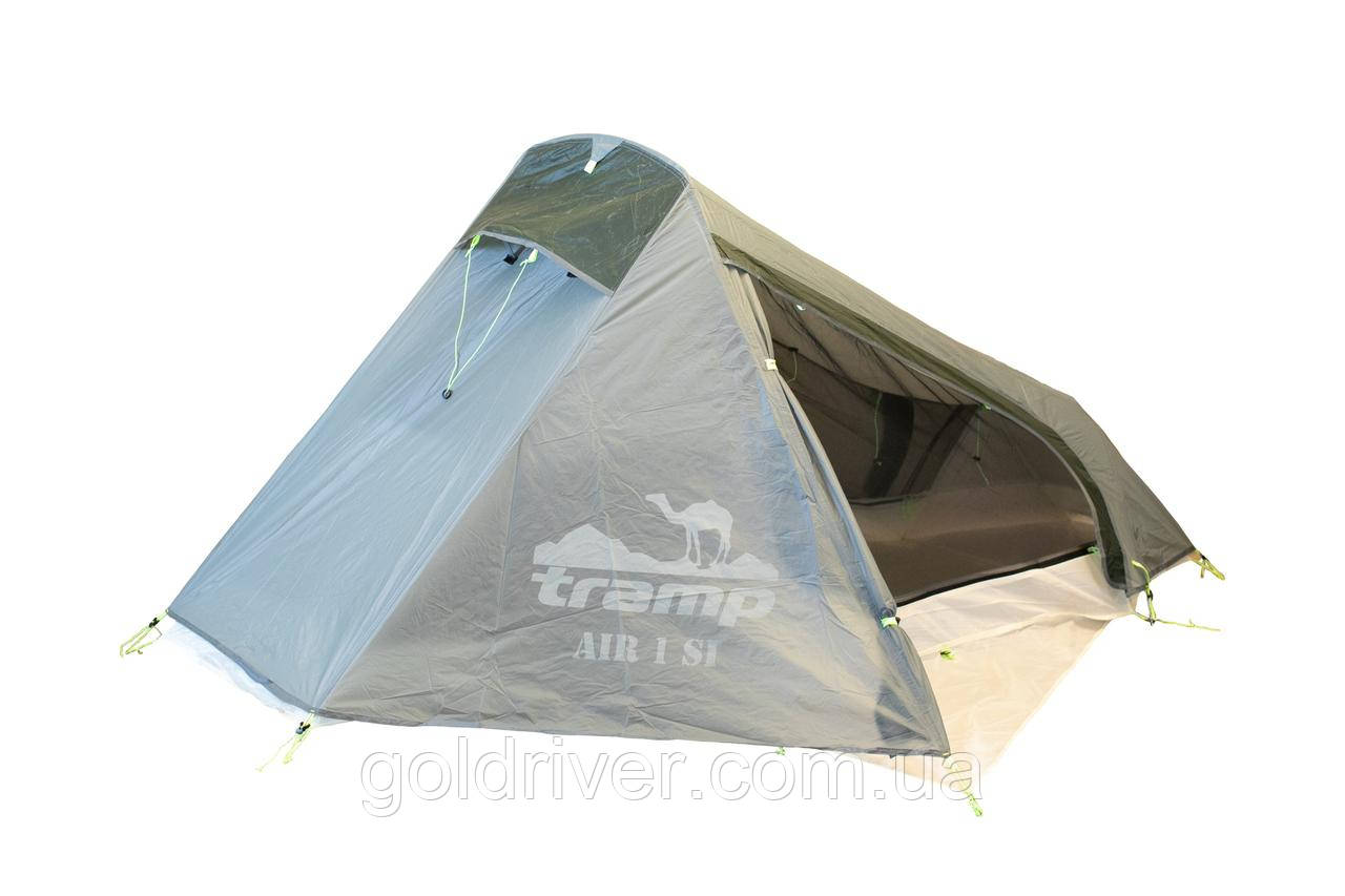 

Палатка Tramp Air 1 Si TRT-093-GREY светло серая, Серый