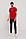 Мужская футболка Tommy Hilfiger, красная томми хилфигер, фото 2
