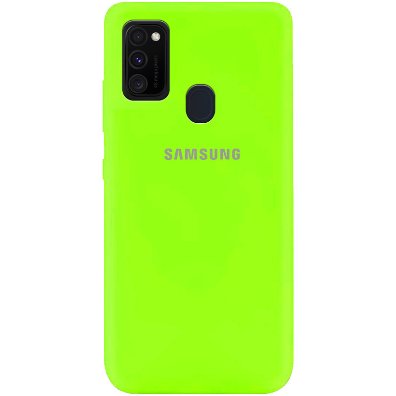 

Чехол Silicone Cover My Color Full Protective (A) для Samsung Galaxy M30s / M21