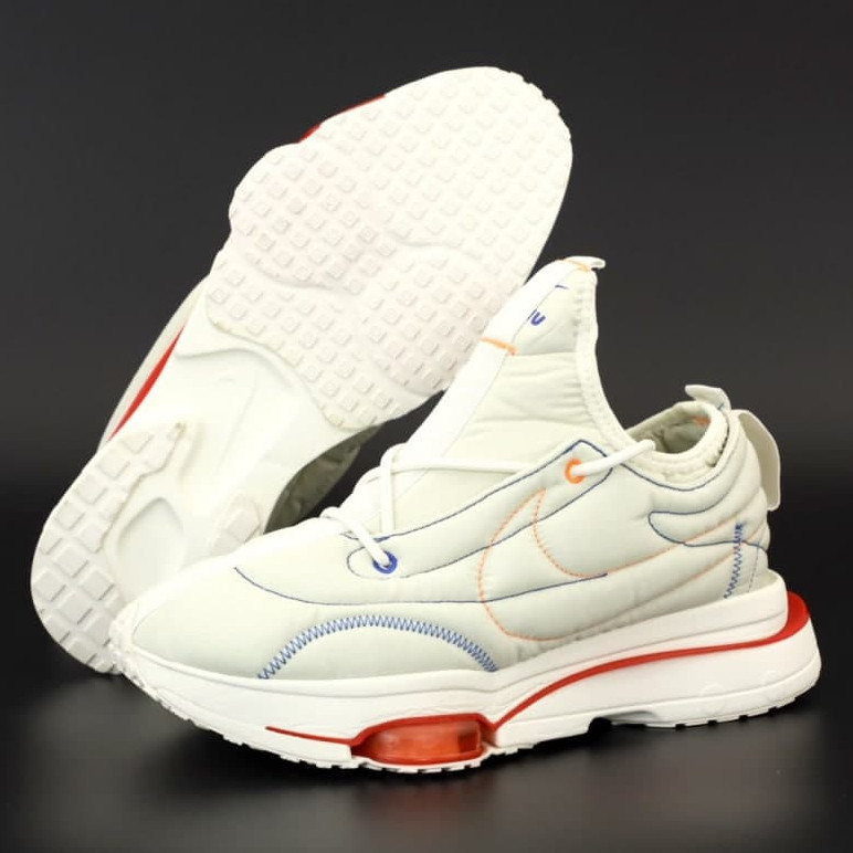 

Мужские кроссовки в стиле Ni1ke Air Zoom-Type x MACCIU, бежевый, Вьетнам 43