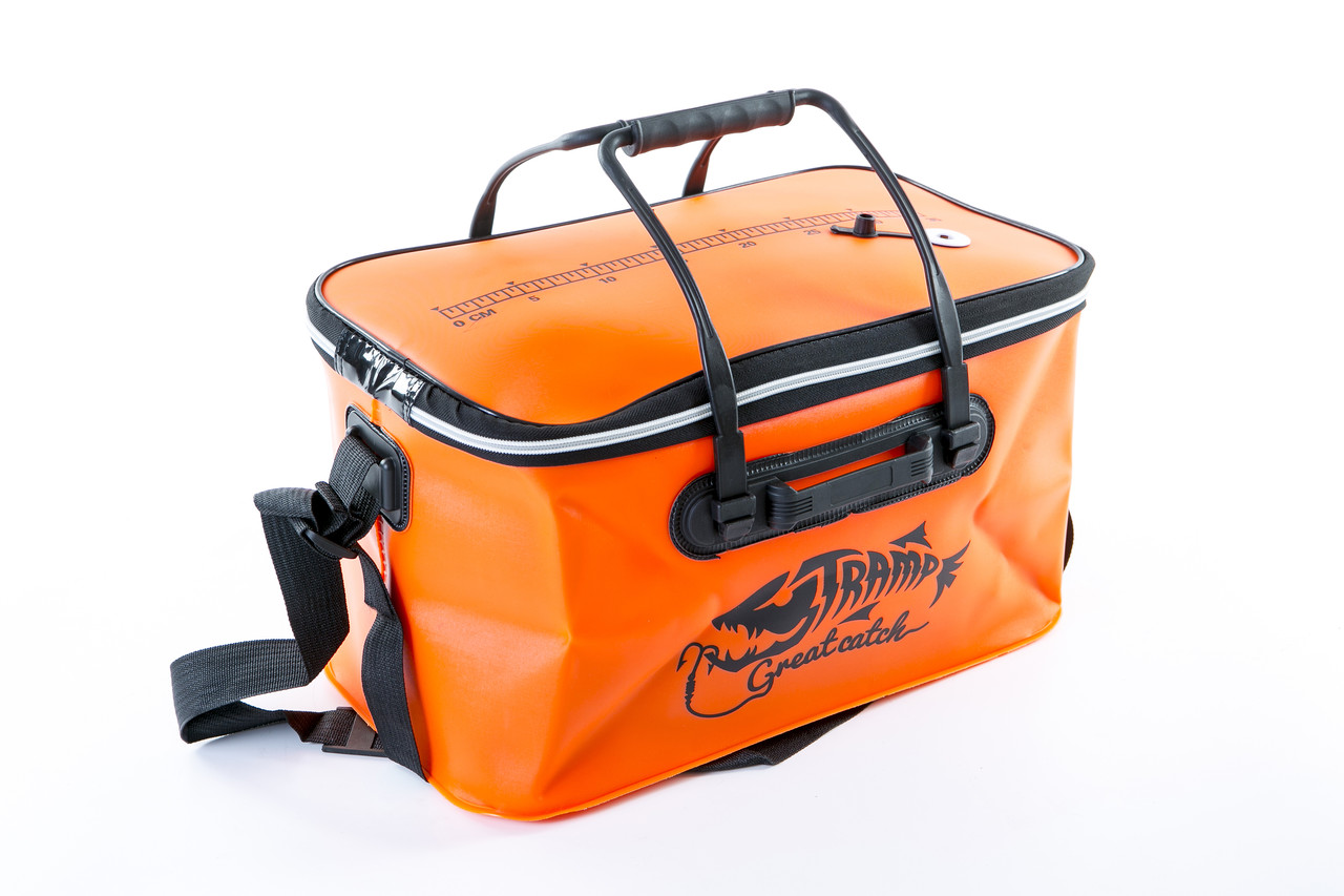 

Сумка рыболовная Tramp Fishing bag EVA Orange - M