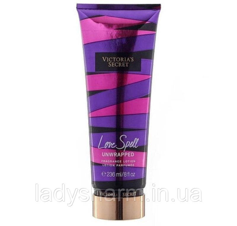 

Парфюмированный лосьон для тела Victoria's Secret Love Spell Unwrapped Body Lotion 236 ml