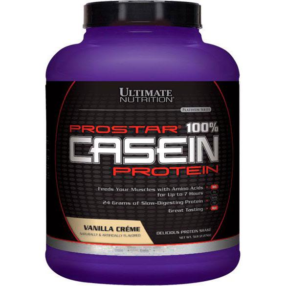 

Мицеллярный казеин протеин Ultimate Nutrition Prostar 100% Casein Protein 2.27 кг