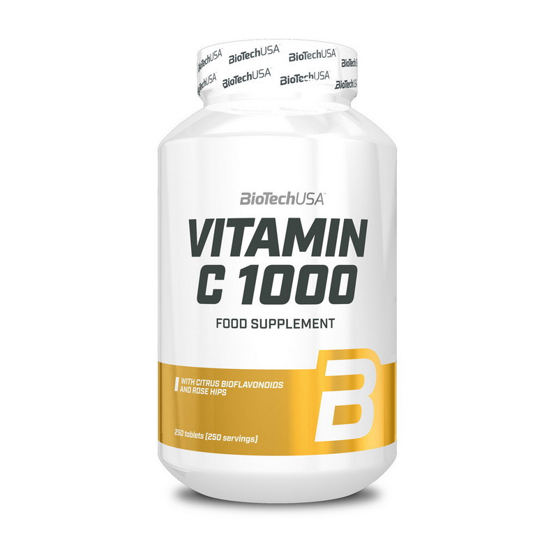 

Витамин C и шиповник BioTech Vitamin С 1000 250 таблеток