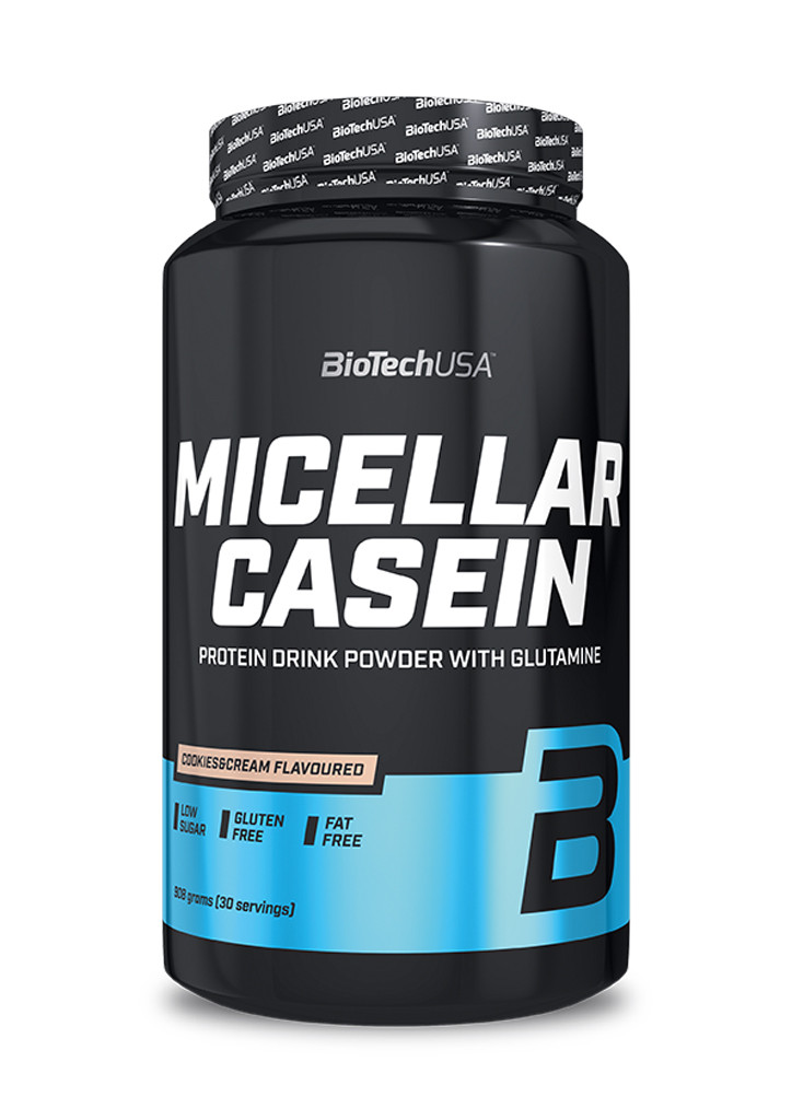 

Казеиновый протеин BioTech Micellar Casein 908 грамм