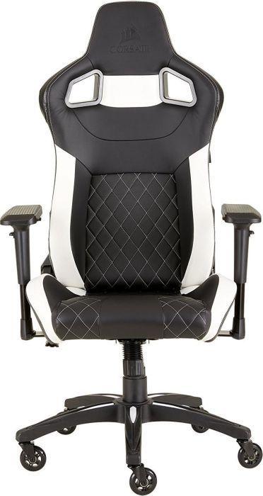 

Компьютерное кресло для геймера Corsair T1 RACE 2018 Black/White