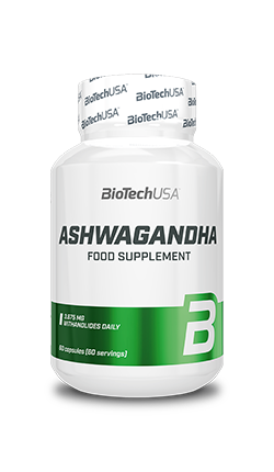 

Ашвагандха BioTech USA Ashwagandha 60 капсул