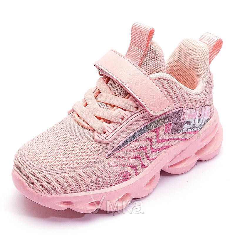 Кроссовки для девочки Pink ray Hobibear (36)