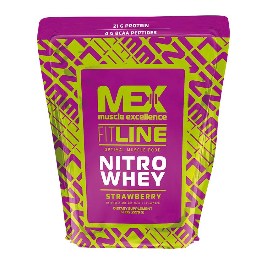 

Сывороточный протеин Mex Nitro Whey 2.27 кг