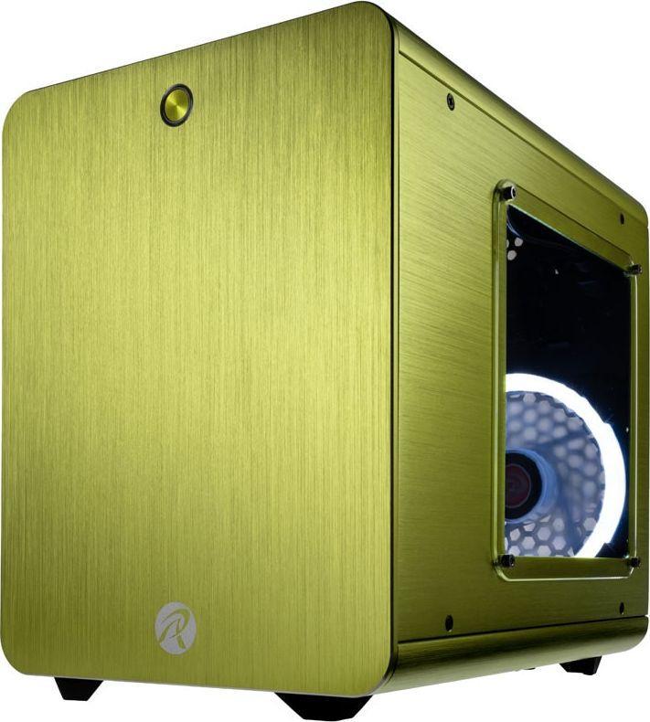 

Корпус Raijintek Metis Plus Green (0R200060)