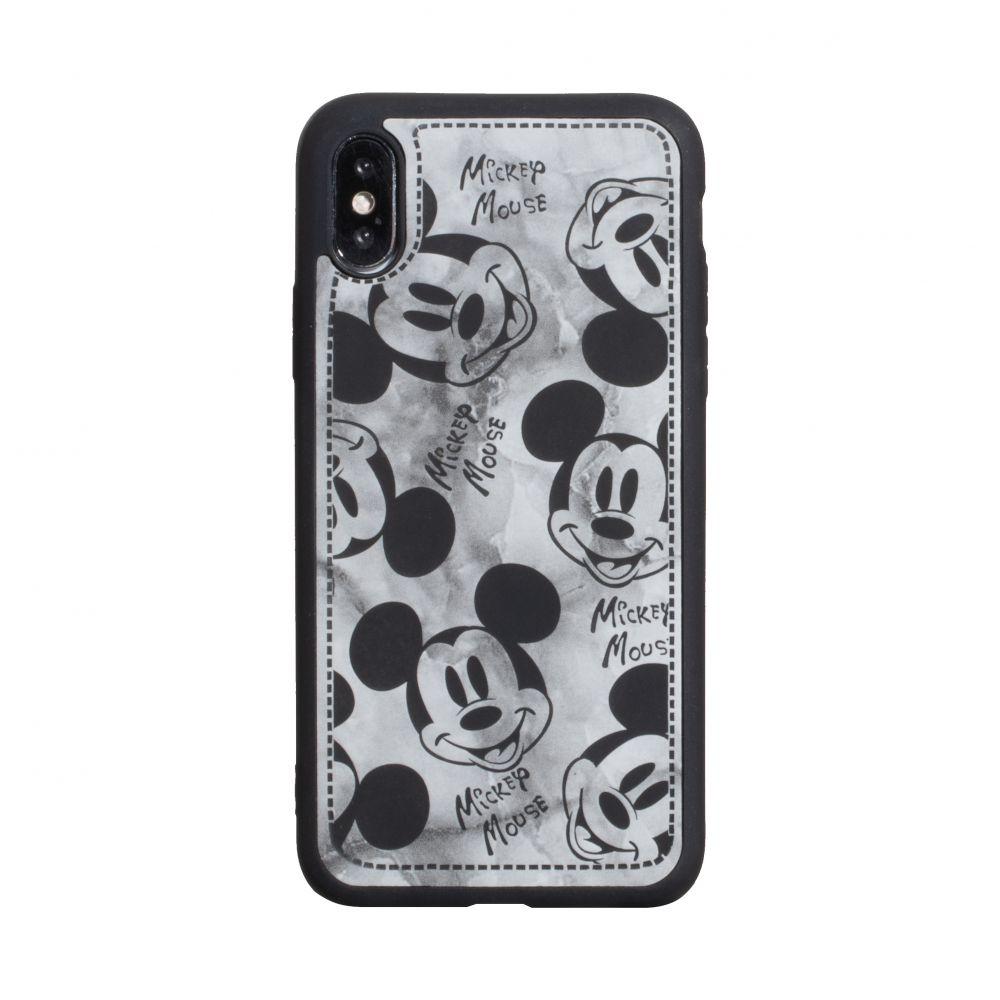 

Чехол Mickey Color print для Apple Iphone X / Xs, Чёрный|розовый|красный