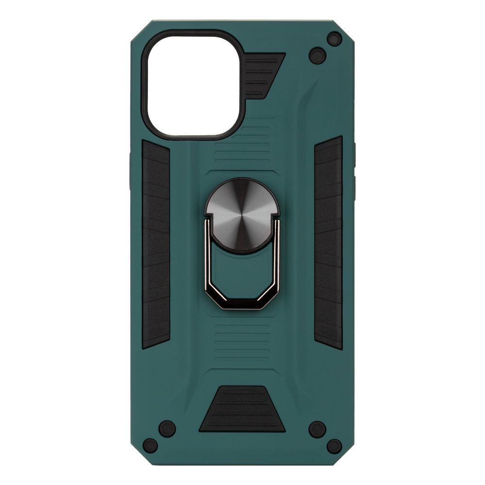 

Чехол Robot Case with ring для Apple Iphone 12 Pro Max, Тёмно-зелёный|синий|стальной|серый|красный|золотой