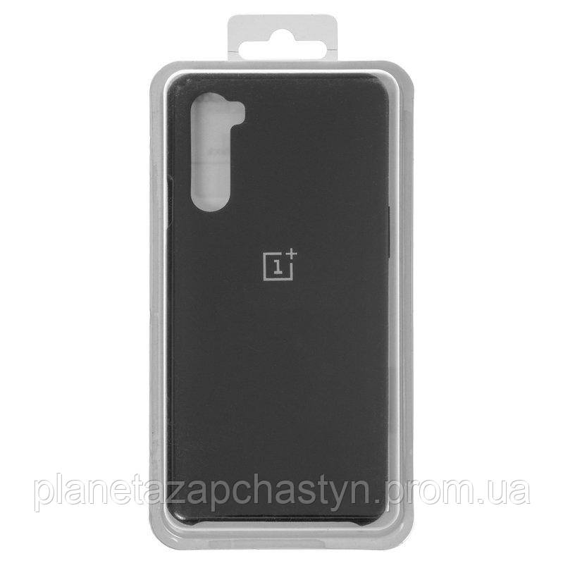 

Чохол для OnePlus Nord, чорний, Original Soft Case, силікон, black (18)