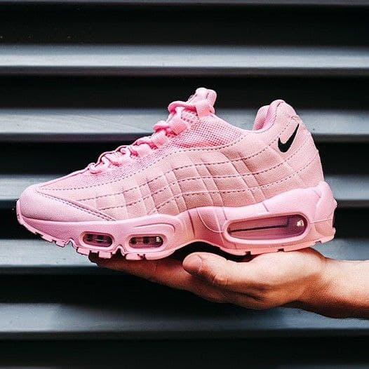 Жіночі кросівки Nike Air Max 95 Pink | Найк Аір Макс 95 Рожеві
