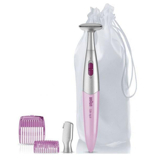 

Груммер для женщин Braun FG-1103-Pink розовый