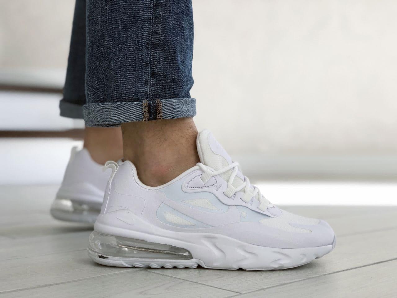 

Мужские белые кроссовки Nike Air Max 270, Белый