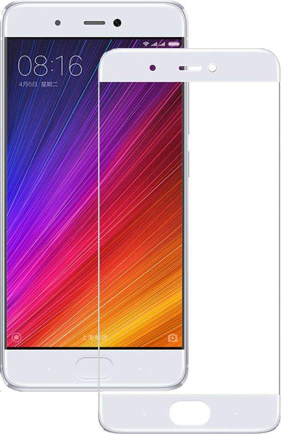 

Защитное стекло Mocolo 2.5D Full Cover Tempered Glass Xiaomi Mi 5S White #I/S