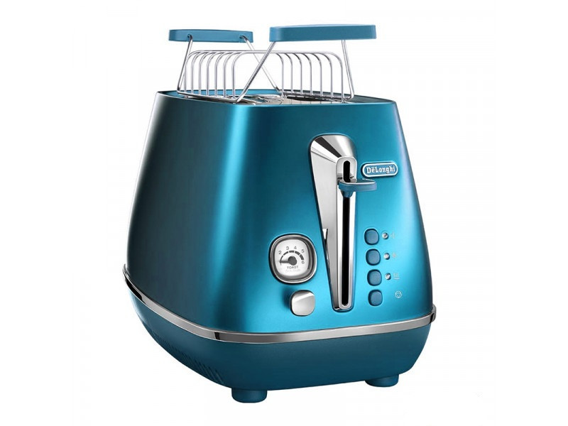 

Тостер Delonghi CTI-2103-BL