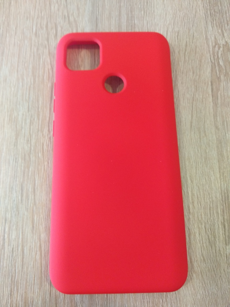 

Чехол Silicone Cover Case для Xiaomi Redmi 9C red, Красный