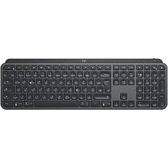 Клавіатура Logitech MX Keys Advanced Wireless Illuminated Graphite (920-009417)