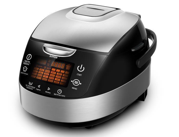 

Мультиварка 5 л Cook Master Rotex RMC510-B Cook Master