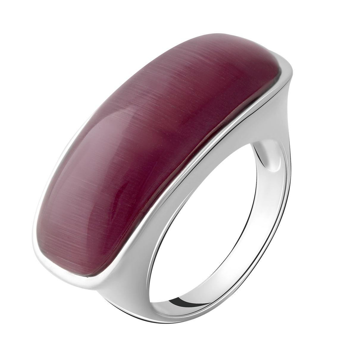 

Серебряное кольцо GrayWhite с кошачим глазом (2054924) 17.5 размер