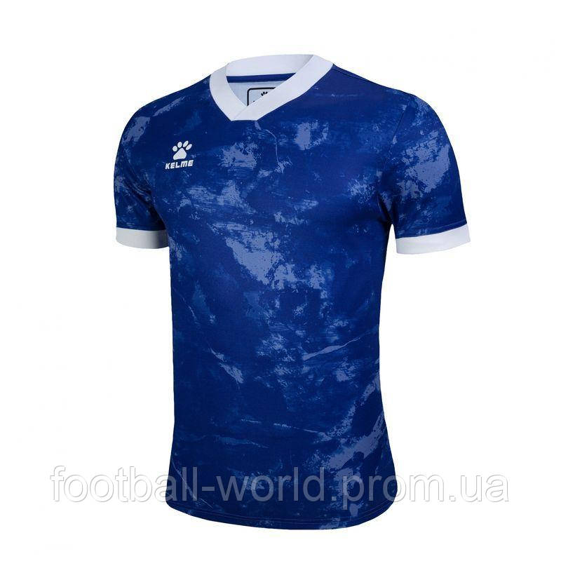 

Футболка Kelme SHORT SLEEVE FOOTBALL JERSEY синяя 3801218.9400