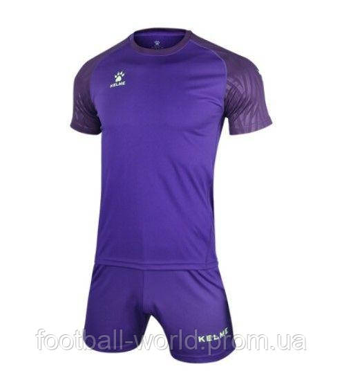 

Комплект футбольной формы Kelme SHORT SLEEVE FOOTBALL UNIFORM фиолетовый 3801095.9515