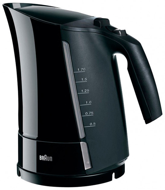 

Электрочайник Braun WK-300-BK 1.7 л черный