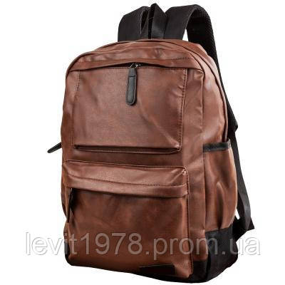 

Рюкзак городской Valiria Fashion Рюкзак мужской из кожезаменителя VALIRIA FASHION 3DETBM9802-10, Коричневый