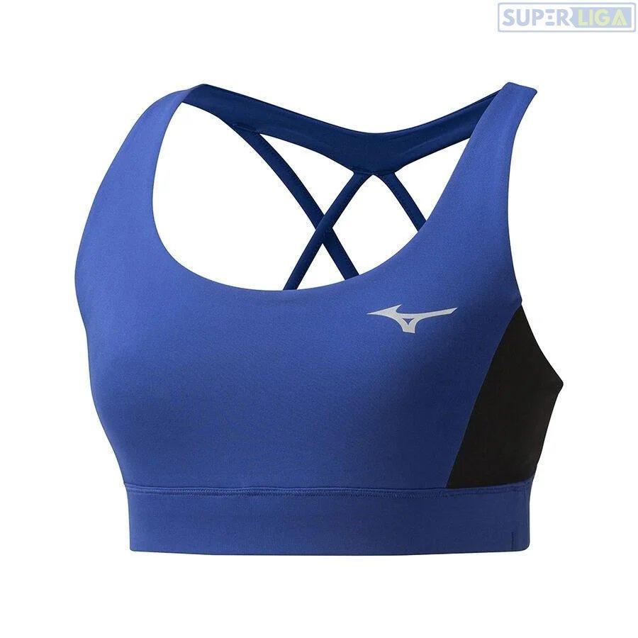 

Женский топ Mizuno Style Bra (J2GA0775-21) M, Синий