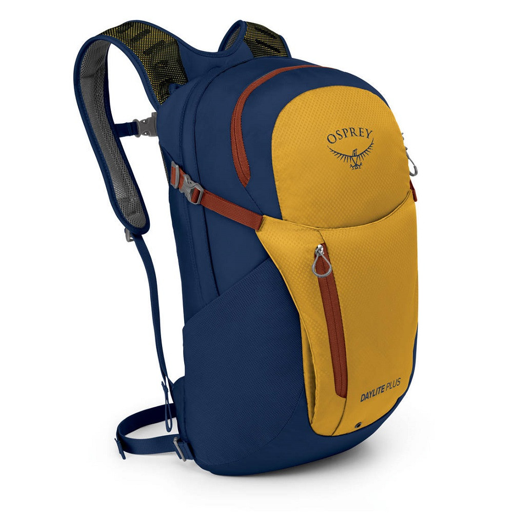 

Рюкзак Osprey Daylite Plus 20 Honeybee Yellow-Deep Sea Blue, Blue-yellow