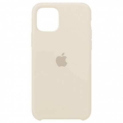 Silicone case for iPhone 12 /12 Pro ( 9) white, фото 2