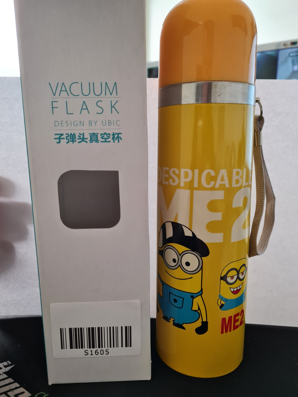 

Sale! Термос стальной 500ml DESPICABLE ME2 2300 (желтый, сталь)