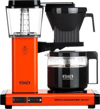 

Кофемашина MOCCAMASTER Select KBG 741 Orange