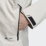 Оригінальна чоловіча куртка Adidas Terrex DSV Parley Three-Layer Rain Jacket (FL2008), фото 7
