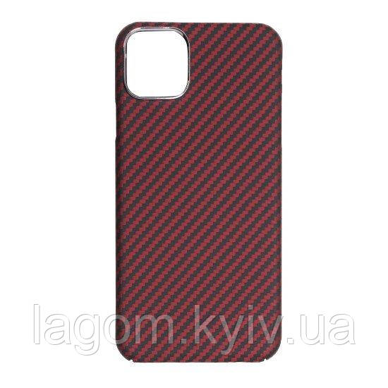 

Чехол K-DOO Kevlar красный для iPhone 12 mini