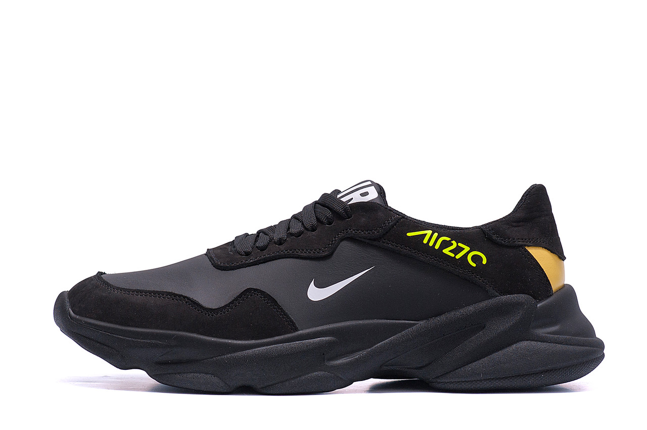 

Мужские кожаные кроссовки NIKE AIR 270 (реплика), Черный