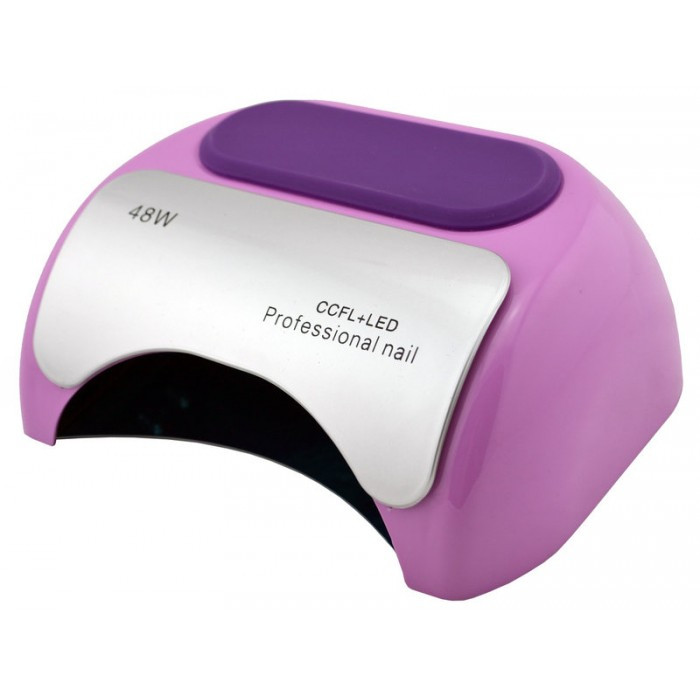 

УФ лампа для ногтей Beauty nail 18K CCFL LED 48W сушилка сенсор Сиреневый
