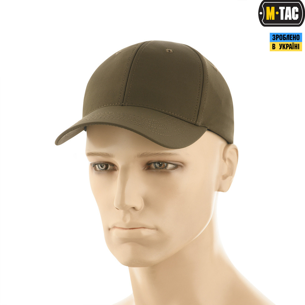 

Бейсболка Flex Lightweight OLIVE M-Tac