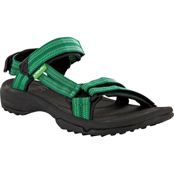 

Сандалии женские Teva Terra Fi Lite W's, Double Zipper Summergreen, 36, City lights black/pastel