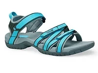 

Сандалии женские Teva Tirra W's, Cyan Blue, 37, Голубой малибу