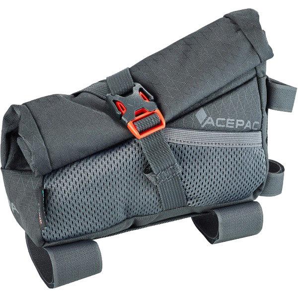 

Сумка на раму Acepac Roll Fuel Bag M, Grey