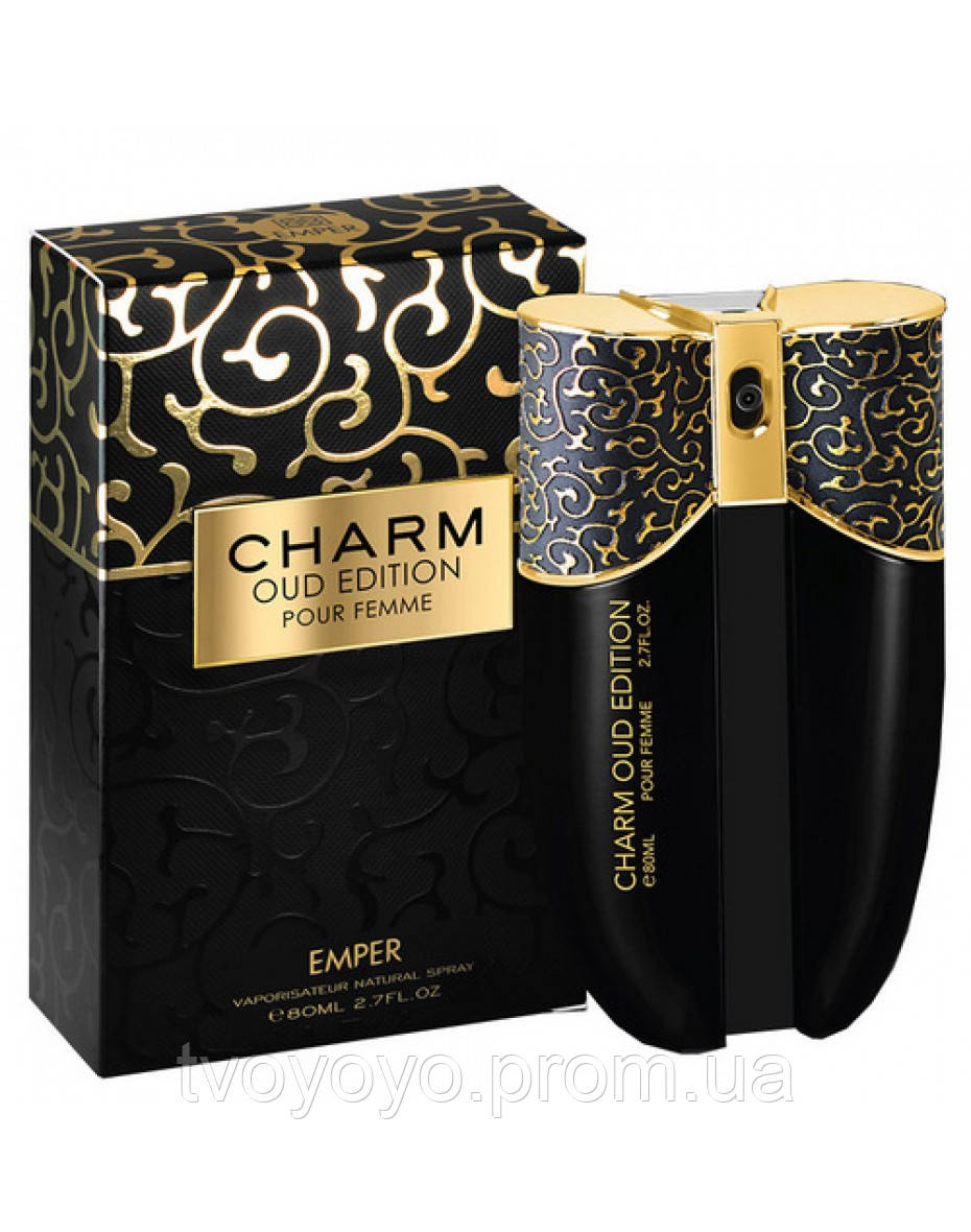 

Парфюмированная вода Charm Oud Edition Emper Women EDP 80 ml арт.35660, КОД: 1469895