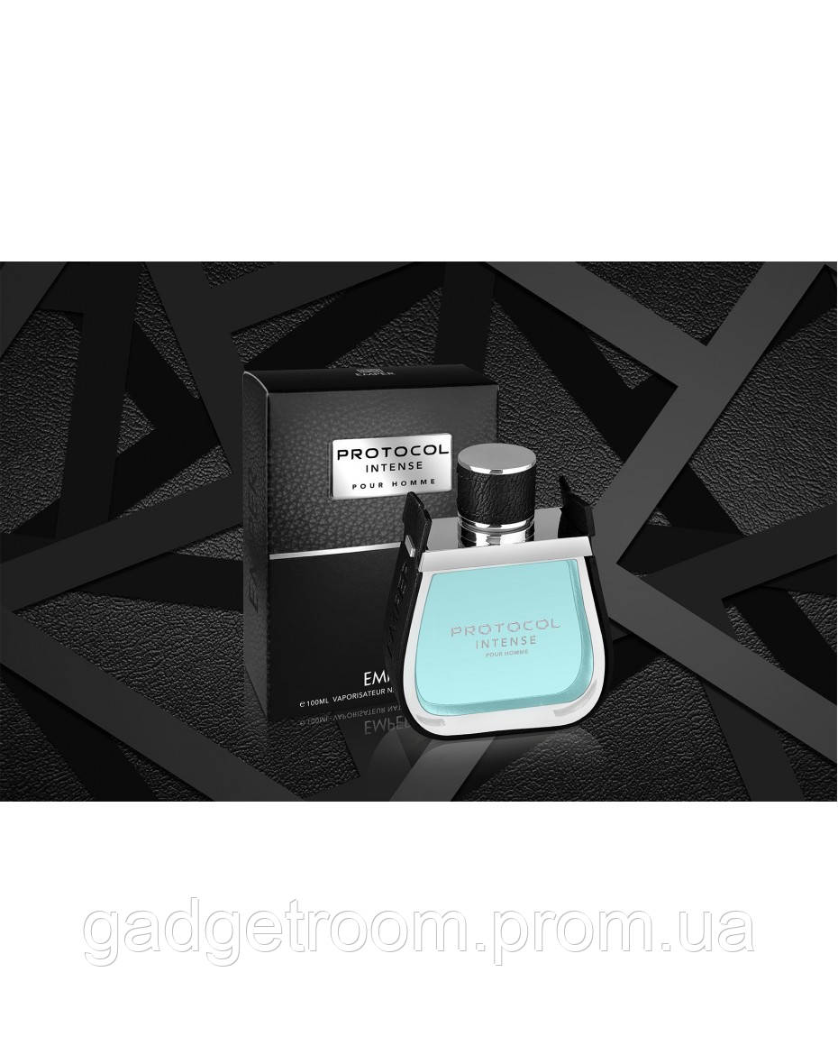 

Туалетная вода Emper Protocol Intense Men EDT 100 ml арт.356490, КОД: 1470072