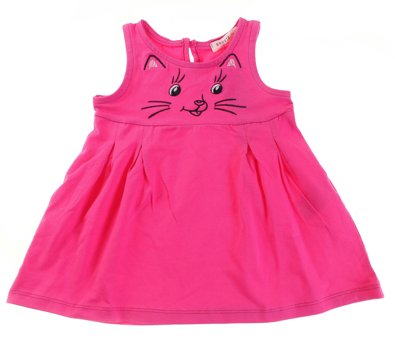

Сарафан для девочки "Котенок" Breeze, малиновый, 104(86-110), 104 см 2962805453802, 98 см