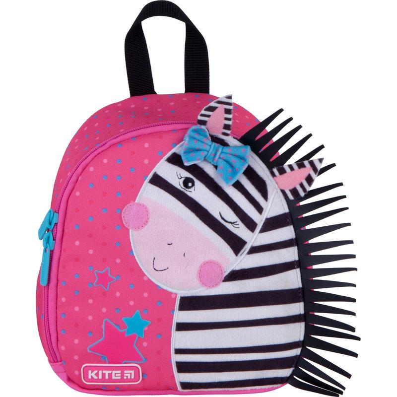 

Рюкзак Kite Kids 538-1 Zebra K21-538XXS-1, Розовый