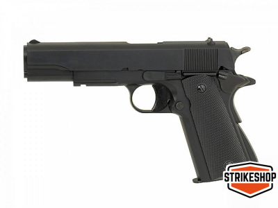 

Пистолет Stti Colt 1911 Green Gas Black