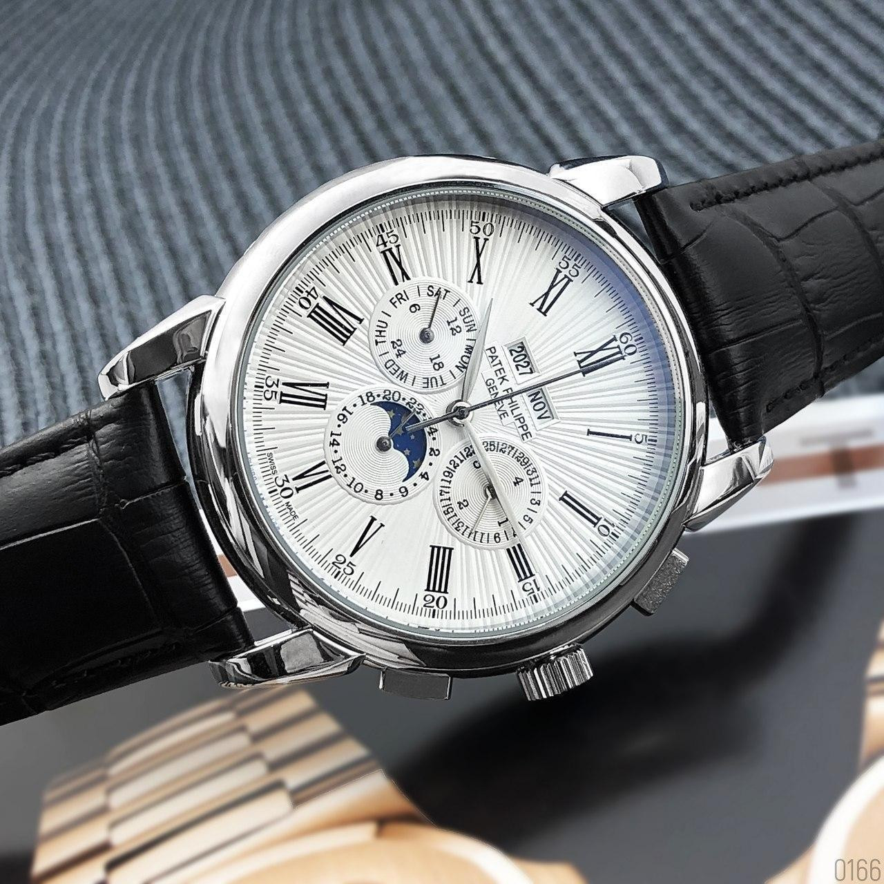 

Patek Philippe Grand Complications Roman Black-White