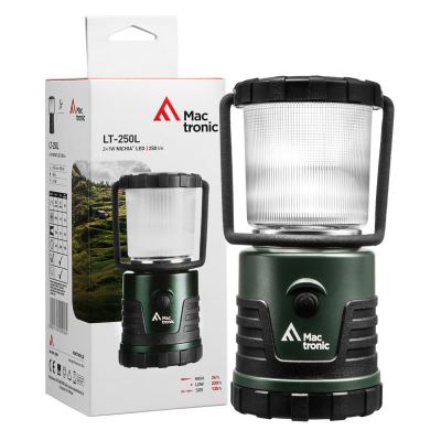 

Кемпінговий ліхтар Mactronic 250 Lumen